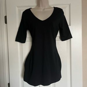 NWOT Venus Short Sleeve long V Neck Tee